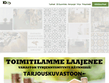 Tablet Screenshot of kymppilattiat.fi